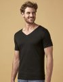 Heren T-shirt Promodoro V-Neck